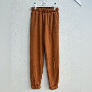 Women's Burnt Orange Joggers